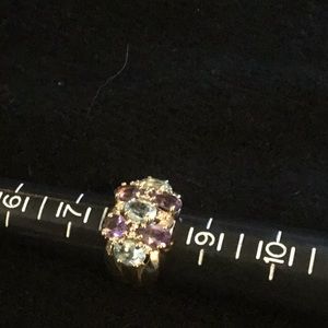 Multi stone ring